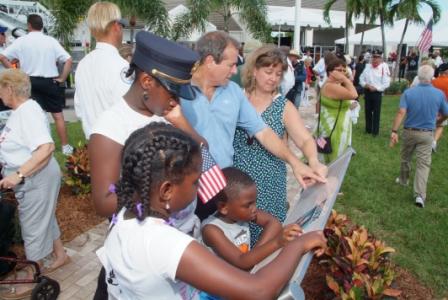 09.11.01 Memorial Plaza - Dedication
