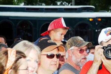 09.11.01 Memorial Plaza - Dedication