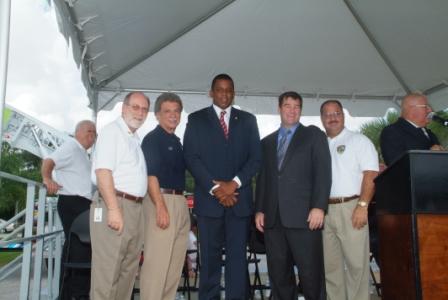 09.11.01 Memorial Plaza - Dedication