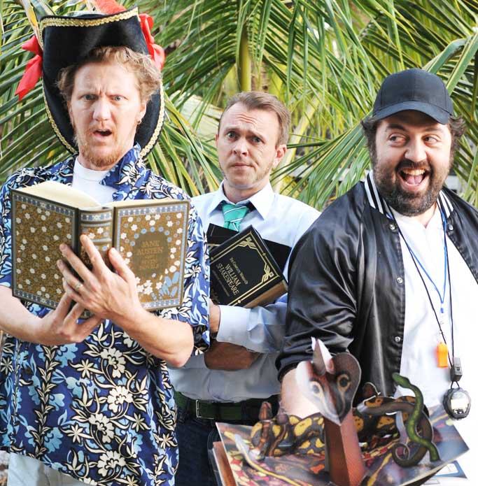 shakespeare fest actors